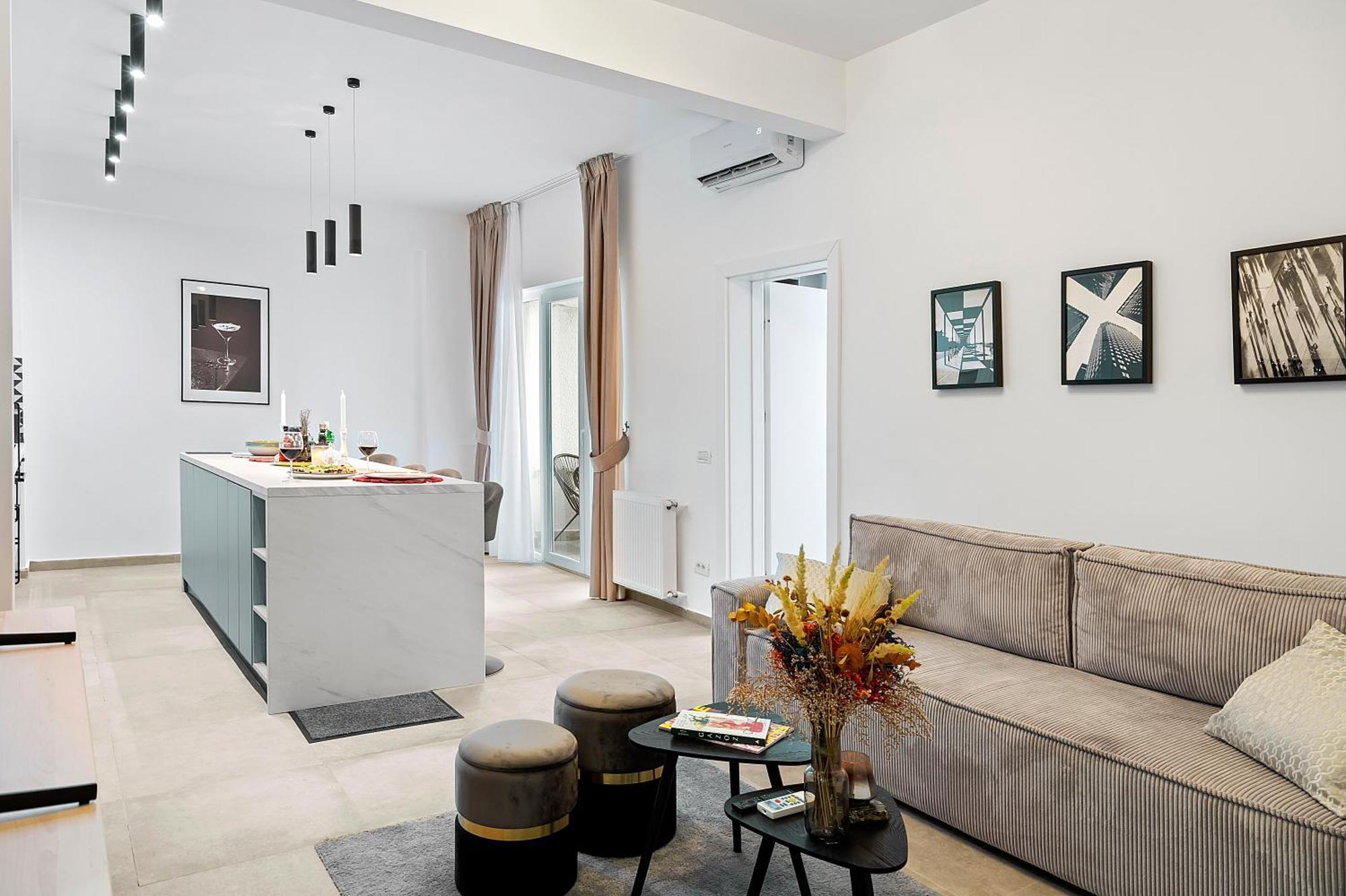 Angelo Bello Luxury Suite City Center By Sattal Бухарест Экстерьер фото